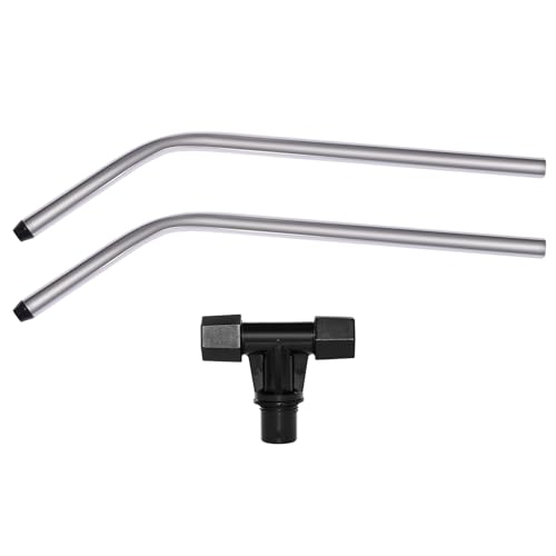 Tractor Sprinkler Parts Compatible with Orbit 58322 & Nelson 818653-4002 | Durable Aluminum Alloy Joint, Secure T-shaped components, Efficient Lawn/Garden Watering