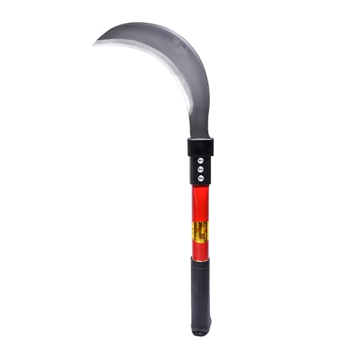 470mm Manganese Steel Billhook Brush Clearing Sickle - size: 1pce 18.5in/470mm Manganese steel