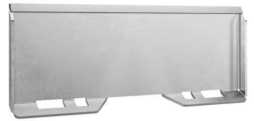 GarveeLife 1/2 in Skid Steer Attachment Plate, Quick Attachment Plate - size: 1/2 Inch