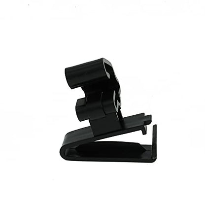50Pcs T-Post Insulators for Electric Fence Polytape,Black - style: Black