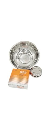 SS Strainers (New/Improved Large Strainer, Strainer/Filter Combo)