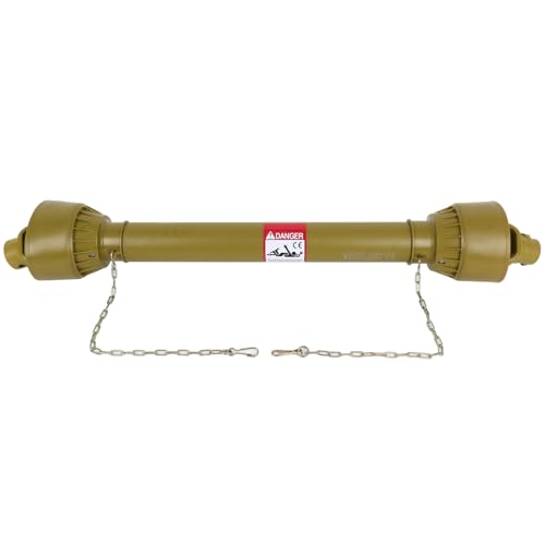 CCIYU 1-3/8" PTO Drive Shaft, 6 Spline Both Ends PTO Driveline Shaft