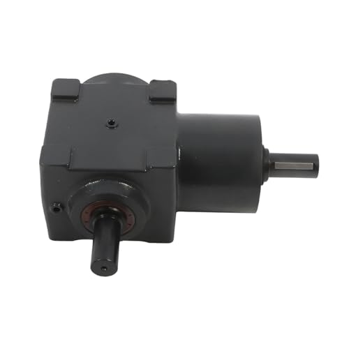 Right Angle Gear Box Assembly Compatible with X4 7500 Lawn Mower