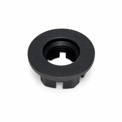Replacement part for thread Cutter Gearbox Flanged Castle Nut 00771226 (11-029)- M30 x 2 thread