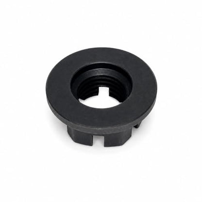 Replacement part for thread Cutter Gearbox Flanged Castle Nut 00771226 (11-029)- M30 x 2 thread