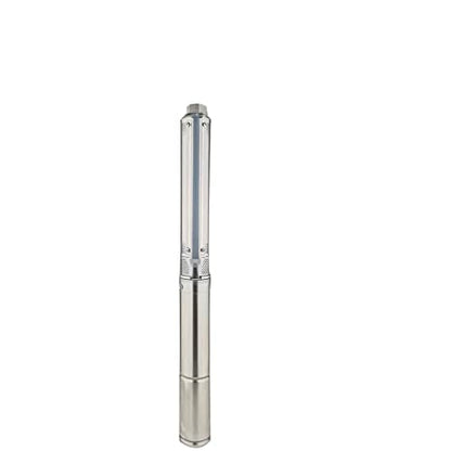 3 Inch Submersible Deep Well Pump - 0.75Hp, 110V/60Hz, 1" Outlet, 80mm Tube, Vertical, 223ft Head, 18.5GPM for Garden, Ponds, Livestock, Fountain, Agricultural - size: 110V/60Hz-3/4HP