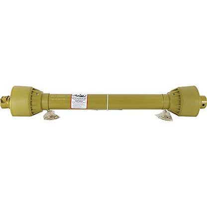 Rareelectrical 47Hp Pto Drive Shaft Fits Woods Bb72 King Kutter Howse 500C