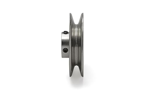 Phoenix V-Belt Pulley - 1in. Bore, 4in. Outside Dia. c