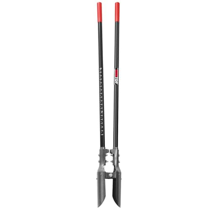 Heavy Duty Post Hole Digger Manual Fence Post Diggers 58 inches