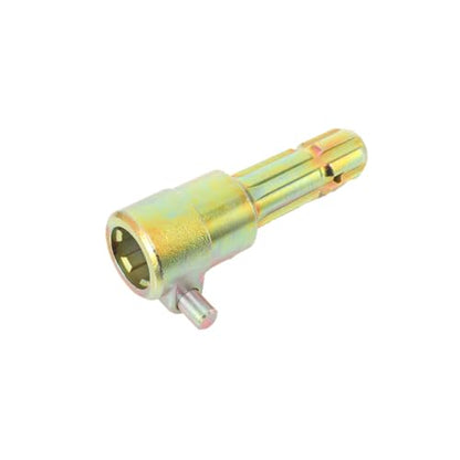 1-3/8 6 PTO Extension Adaptor, Tractor PTO Shaft Extender Male & Female Spline Tractor Extender 70 HP Quick Release PTO Shaft Parts for Tractor, Snow Blower, Finish Mower