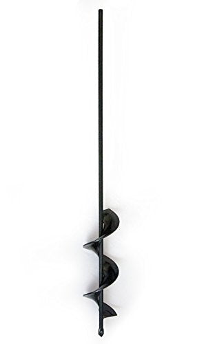 Willard & May Flower Bulb HEX Shaft Drill Planter, Non-Slip – 2.75 by 24 inch - Bulb & Bedding Plant Auger