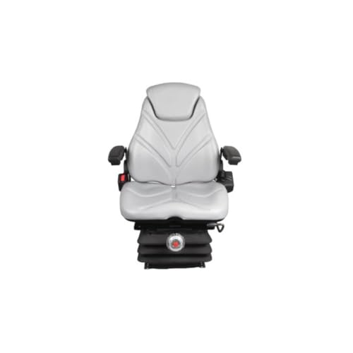 F20M255 Mechanical Suspension Gray Vinyl Seat Fits John Deere 6330