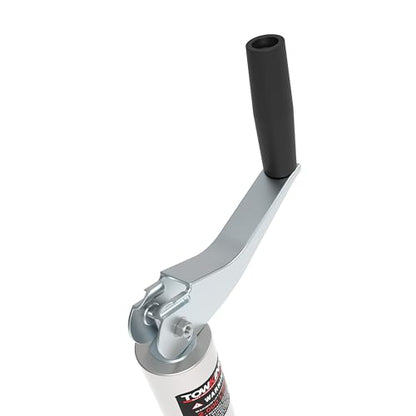 2000 lbs A Frame Trailer Jack with Drop Leg, 15" Lift Bolt On Jack