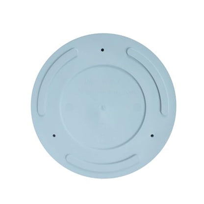 Bloem Mathers Planter w/Saucer Tray 6" Misty Blue - color: Misty Blue, size: 6"