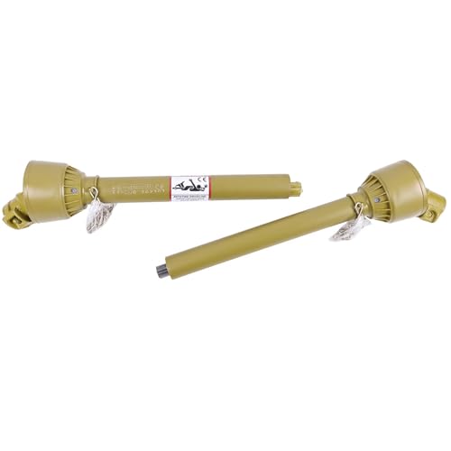 Pto Shaft Pto Drive Shaft 1-3/8" 6 Spline Both Ends 31.5"-43.5"