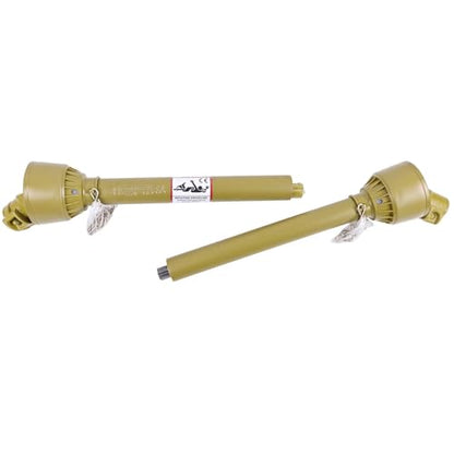 Pto Shaft Pto Drive Shaft 1-3/8" 6 Spline Both Ends 31.5"-43.5"