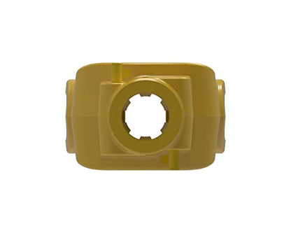 Weasler 1-3/8" 6 Spline Tractor Quick Disconnect Yoke 8 Series 102-6806