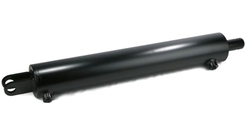 The ROP Shop Universal Hydraulic Cylinder, 4x24, Double-Acting, Welded, Max Pressure 3500PSI