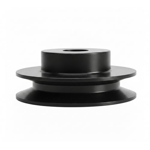 Single Groove V Belt Electric Motor Pulley, Cast Iron, 5/8 Inch Bore, Cast Iron