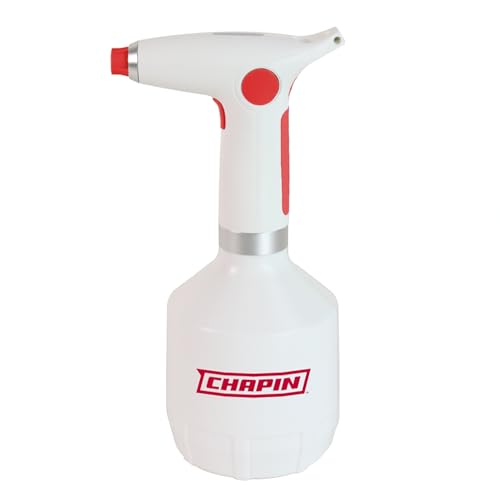 CHAPIN 75004 1-Liter USB-C Battery Powered Sprayer for Plants & Garden