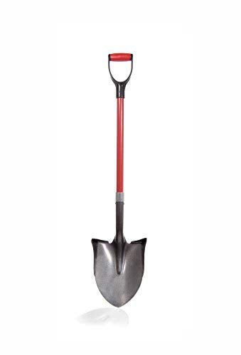OS-001 One Shot Garden Shovel, 43" D-Handle - style: 43-Inch, D-Handle
