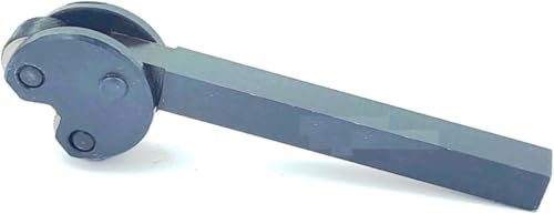 A.D. International Knurling Tool Pivot Head Diamond Metric Pitches Pattern 1/2" Sq. Shank-lathe Engineering Machine Tools (KNURLING PITCH 1.5 MM)