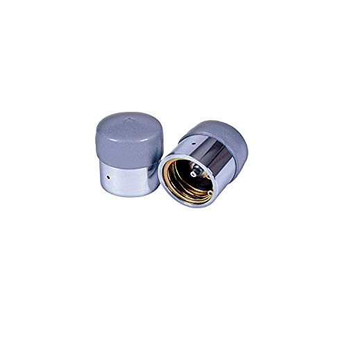 Reese Towpower 74177 Wheel Bearing Protector, Grey and Chrome