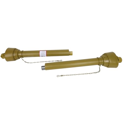 CCIYU 1-3/8" PTO Drive Shaft, 6 Spline Both Ends PTO Driveline Shaft