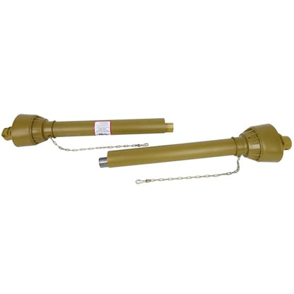 CCIYU 1-3/8" PTO Drive Shaft, 6 Spline Both Ends PTO Driveline Shaft