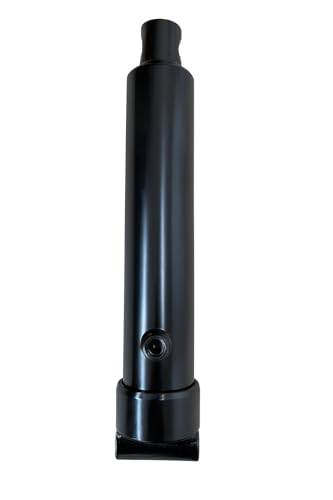Hydraulic Telescopic Cylinder 2 Stages, 27.6 Inch Stroke, 13200 Lbs Capacity