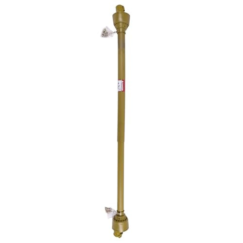 PTO Shaft Driveshaft 1 3/8 Inch 6 Spline End T1 47 to 69 Inch Compatible with Tractor