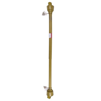 PTO Shaft Driveshaft 1 3/8 Inch 6 Spline End T1 47 to 69 Inch Compatible with Tractor