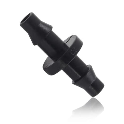 150Pcs 1/4 Inch Drip Irrigation Coupling Fittings - size: Straight Coupling (150Pcs)