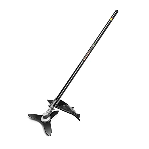 EGO Power+ BCA1220 12” Brush Cutter Attachment 56-Volt Lithium-ion Multi Head System, Black - size: Brush Cutter Attachment, style: Attachment