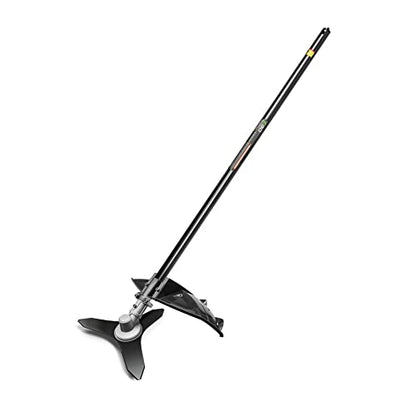 EGO Power+ BCA1220 12” Brush Cutter Attachment 56-Volt Lithium-ion Multi Head System, Black - size: Brush Cutter Attachment, style: Attachment