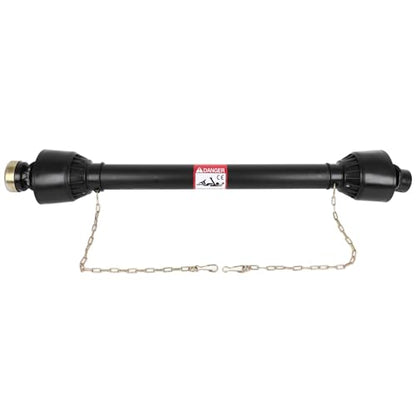ECCPP 66.93"-40.945" pto drive Shaft 6 Spline Both Ends PTO Driveline Shaft
