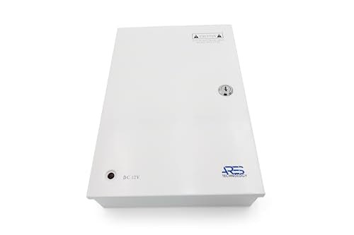 18 Channel/Port 20 AMPS, 12V DC Power Supply Box, Individually Fused for CCTV, LED, and All 12v DC Devices. Includes Screw Drivers & Extra fuses (18CH 20 AMP) - size: 18CH 20 AMP