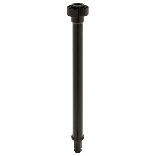 EARTHQUAKE 44203 Earth Auger Extension, Spline Shaft, 18 inch, Black, Quick Connect Coupler™, Durable Steel Construction, Rust Resistant Coating - style: 18-INCH EXTENSION