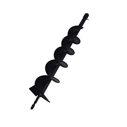 ALL-CARB Auger Drill Bit 4 x 31.5 Inch Garden Spiral Drill Bit - size: 4inch