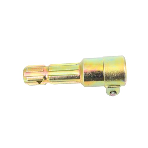 PTO Extender 1-3/8" 6 Spline, Tractor PTO Extension, Quick Connect Adapter