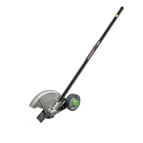 EGO Power+ 8" Carbon Fiber Edger Atttachment for Cordless Electric Multi-Head System Power Head - EA0820 - size: Edger Attachment, style: Attachment