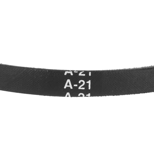 uxcell 4pcs A21 or 4L230 Classic Wrapped Rubber V-Belt, 21"(535mm) Inside Circumference, A Profile V Belt - size: A21