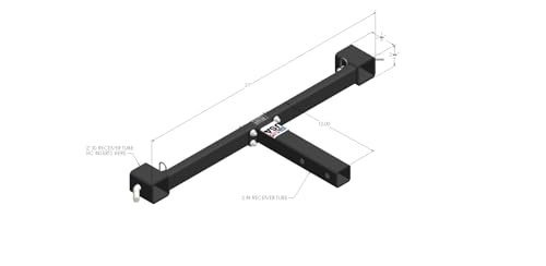 Dual Adapter for Hitch’N Can