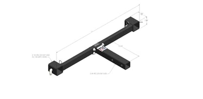 Dual Adapter for Hitch’N Can