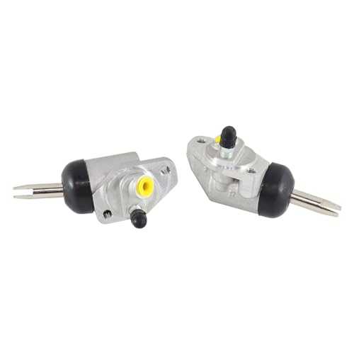 Pair of 2 Hydraulic Uni-Servo Brake Cylinders for 10" / 12" Marine Trailer Brake Systems