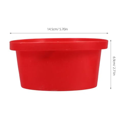 Backpack Sprayer Replacement Filter Barrel Filter Outer Diameter 142Mm Fine Mesh Strainer for Agriculture Sprayers Backpack Sprayer Barrel Strainer for Nozzle Protection and Stable Spray