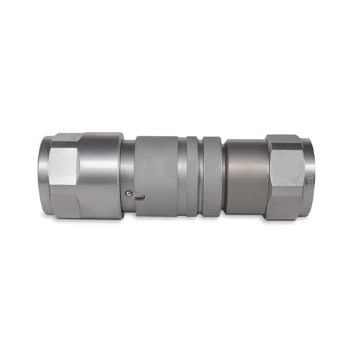 1″ Flat Face Hydraulic Quick Couplers Set - 1-1/4″ SAE Port - size: 1" Body