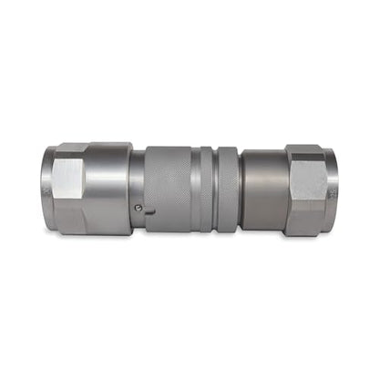 1″ Flat Face Hydraulic Quick Couplers Set - 1-1/4″ SAE Port - size: 1" Body