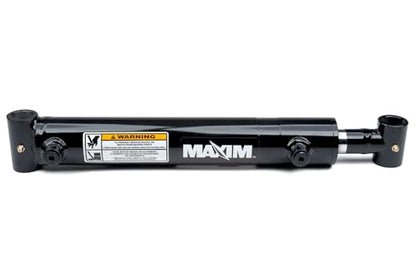 Maxim WT Hydraulic Welded Cylinder - 2” Bore x 36” Stroke, 3000 PSI, 1.25” Rod Diameter - Long Stroke, High-Pressure Hydraulic Cylinder for Agricultural & Industrial Machinery