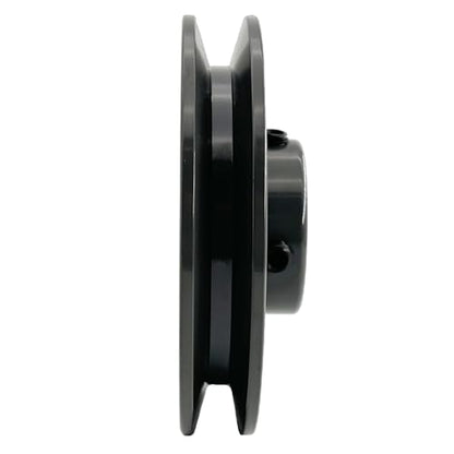 AK46-5/8 V Belt Pulley 5/8 inch Bore 4.45" OD,Electric Motor Pulley Cast Iron for A AX 3L 4L V-Belts,AK4658 Pulley - size: 5/8"Bore,4.45"OD